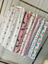 Cute Print Summer Pants with Pockets